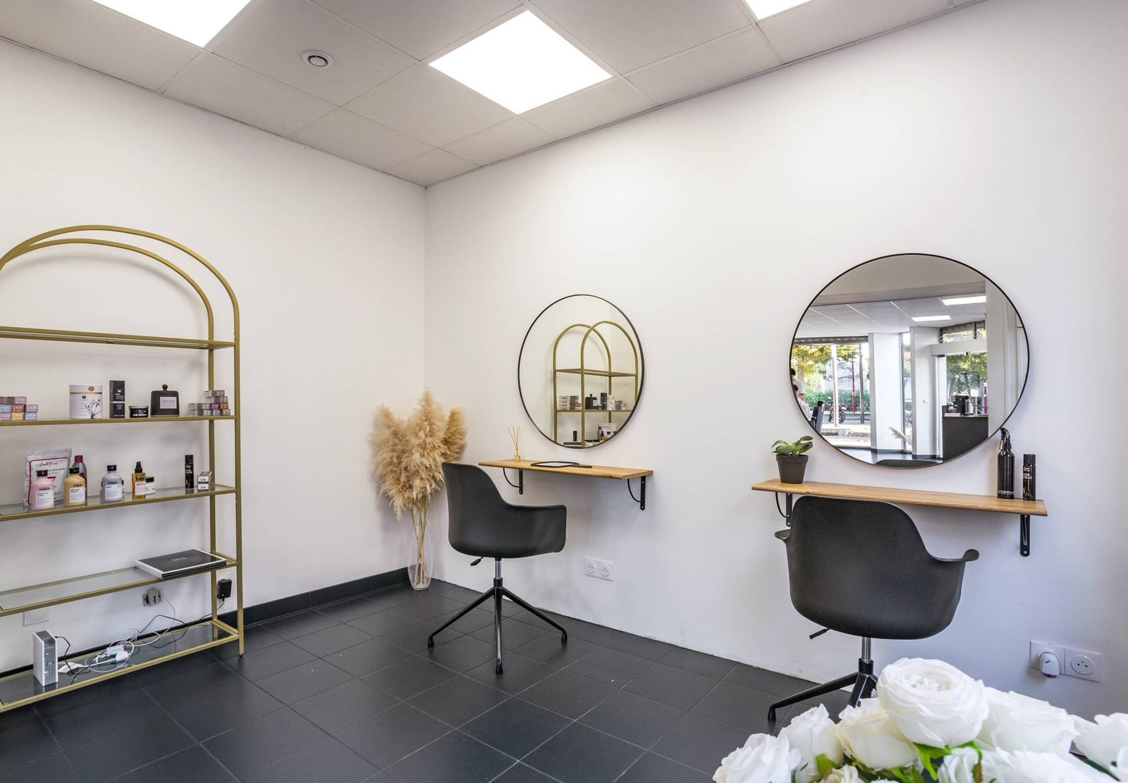 Coiffage réalisé au salon Chez Josh, Le Mans