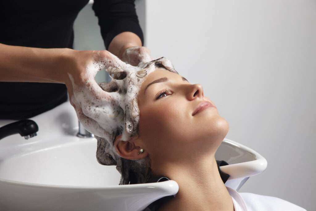 shampoing olaplex 4 utilisation